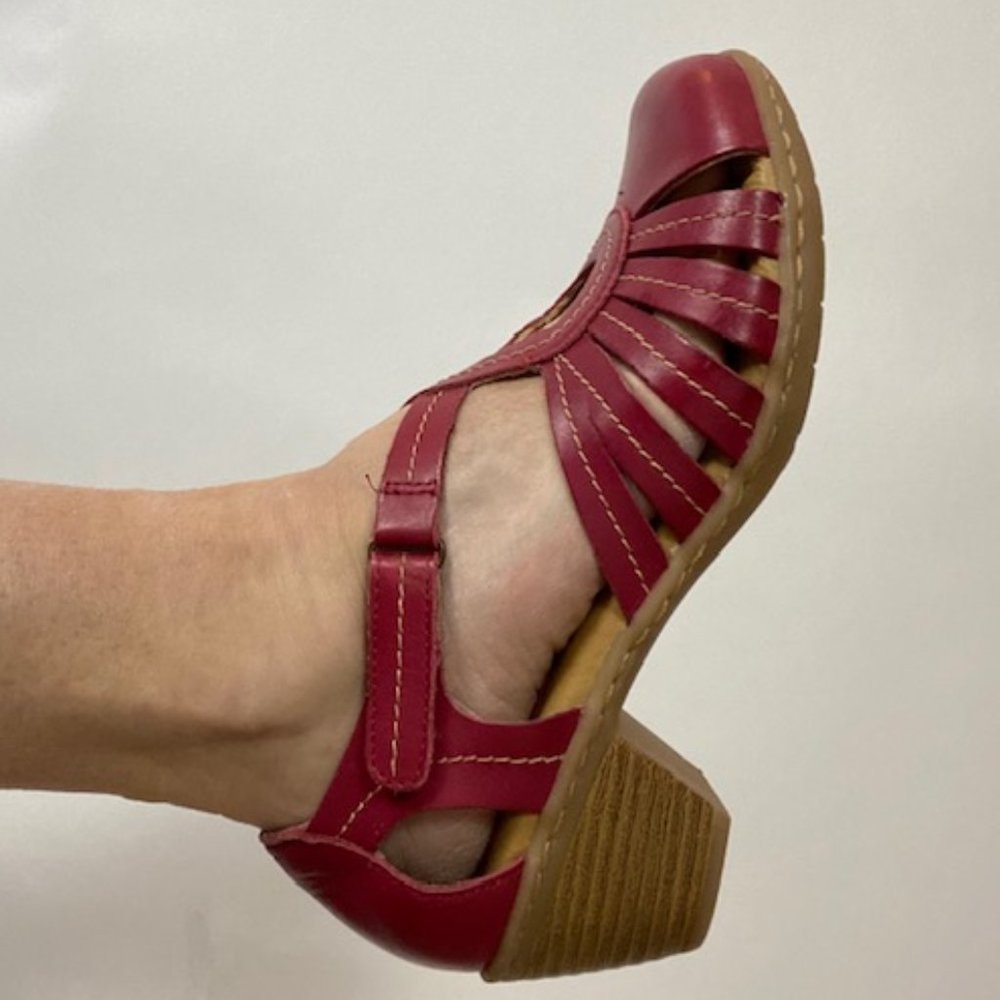 Leather SoftSpots Comfort, Quality & Fit Sandals